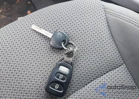 2013 Hyundai Sonata Gls из США, поврежденный, VIN 5NPEB4AC9DH622296